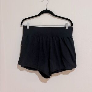 Fabletics Olesia Black Athletic Shorts